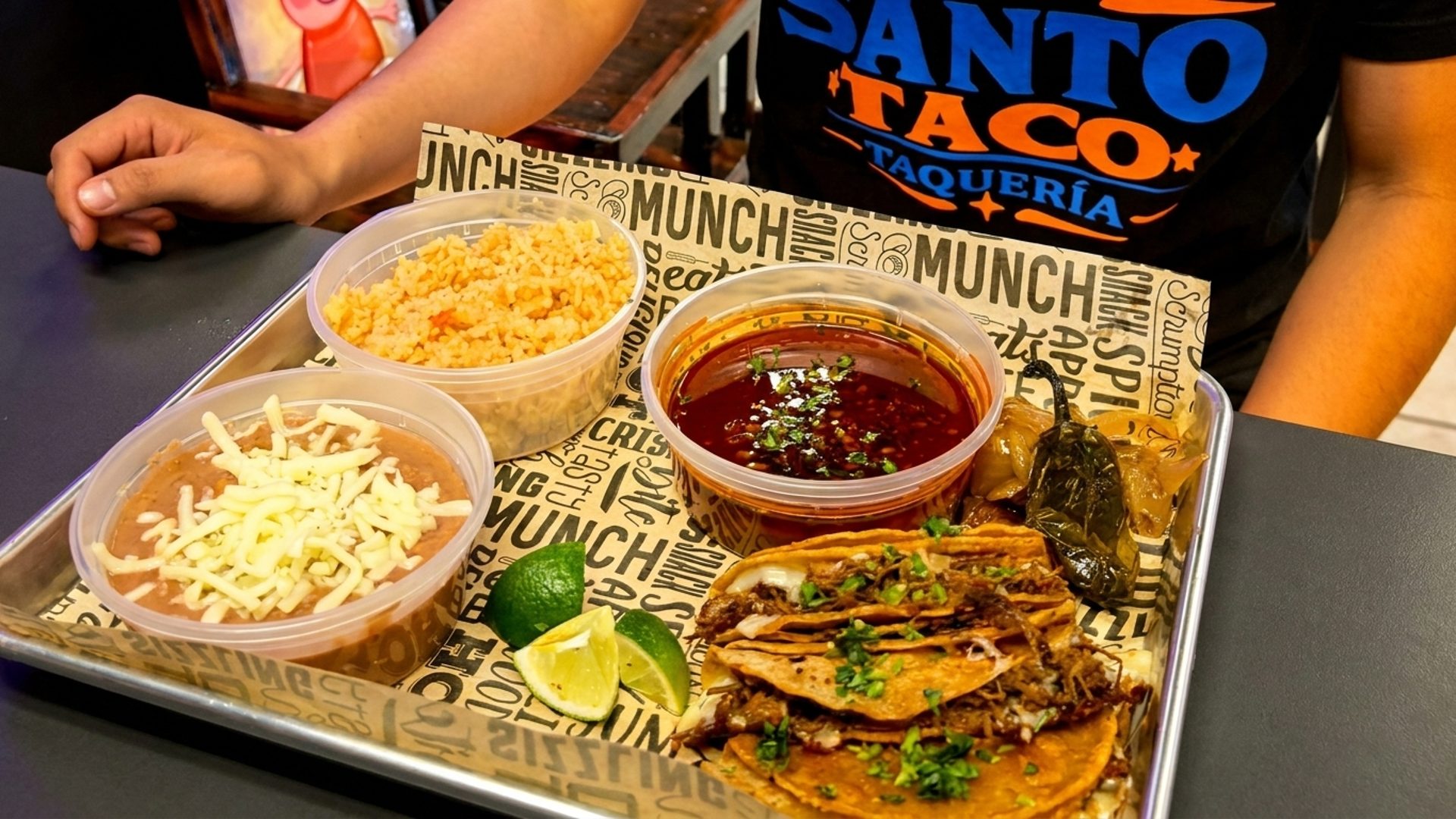 Santo Taco: Your Neighborhood Taqueria Is Open