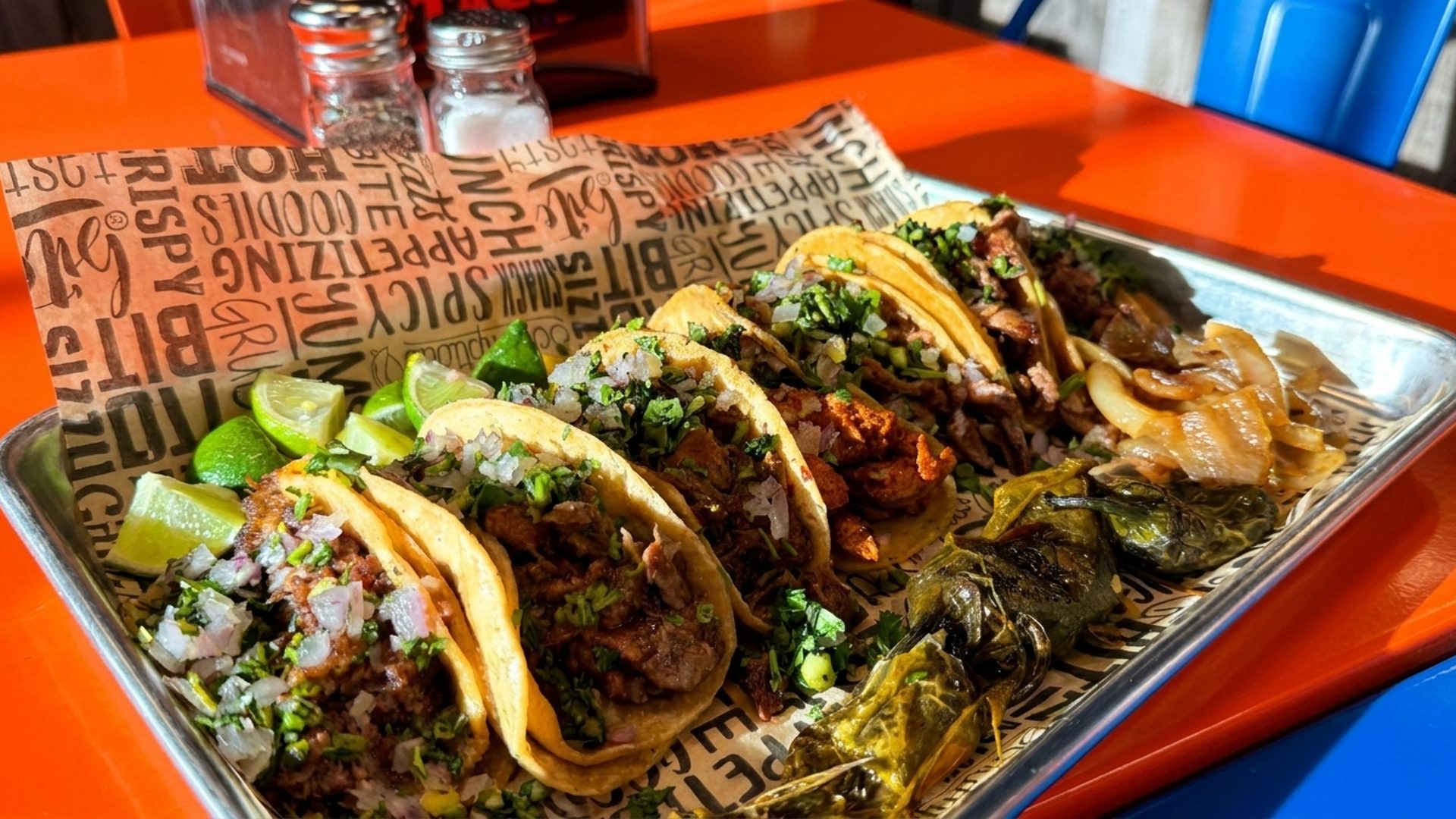 Birria Tacos and All-Day Breakfast