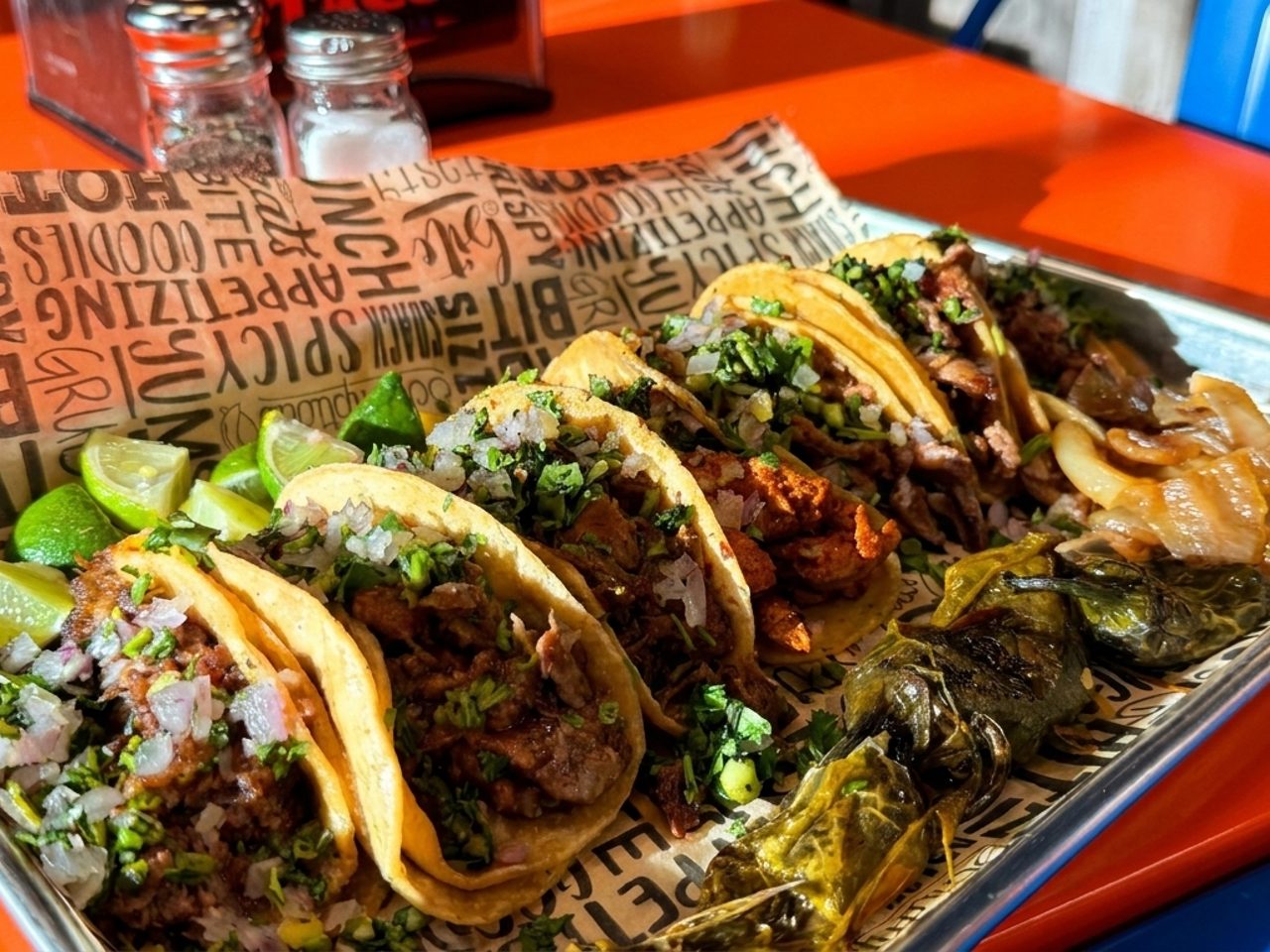 Birria Tacos and All-Day Breakfast