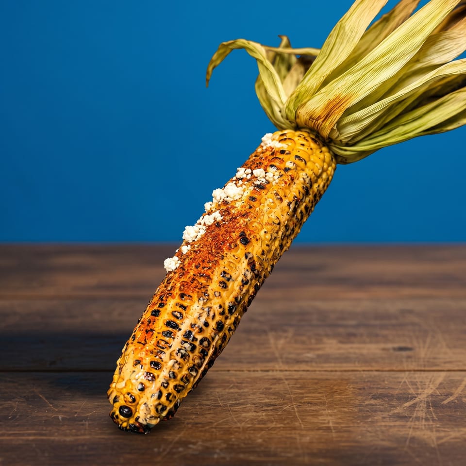 Delicious Elote Awaits You