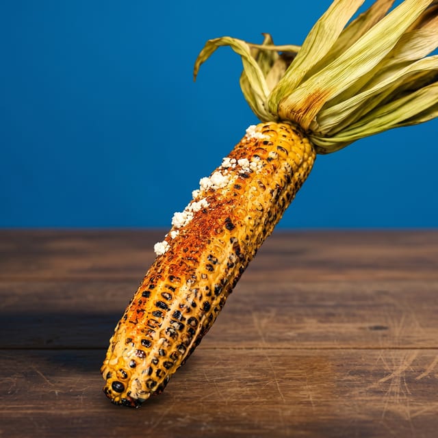 Elote.