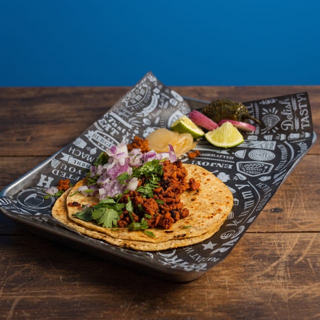 Chorizo Taco.