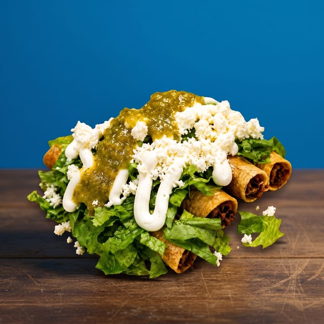 Flautas.