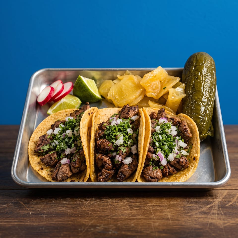 Delicious Carne Asada Tacos